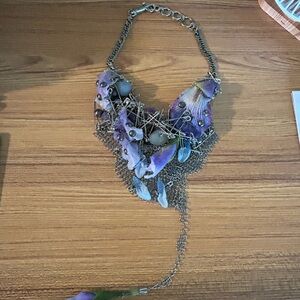 Realm by Jesse Walker floral necklace